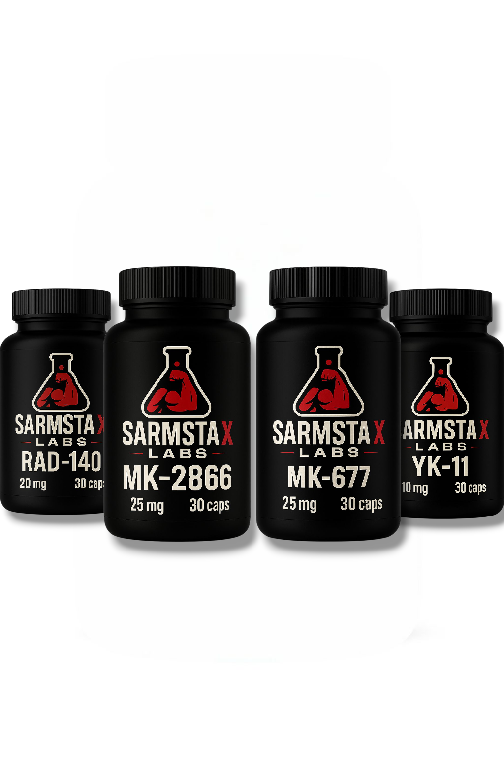 STRENGTH + BULK Stack – Hardcore