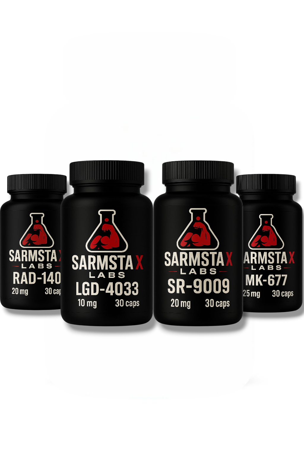 ATHLETIC β Hardcore BULK Stack