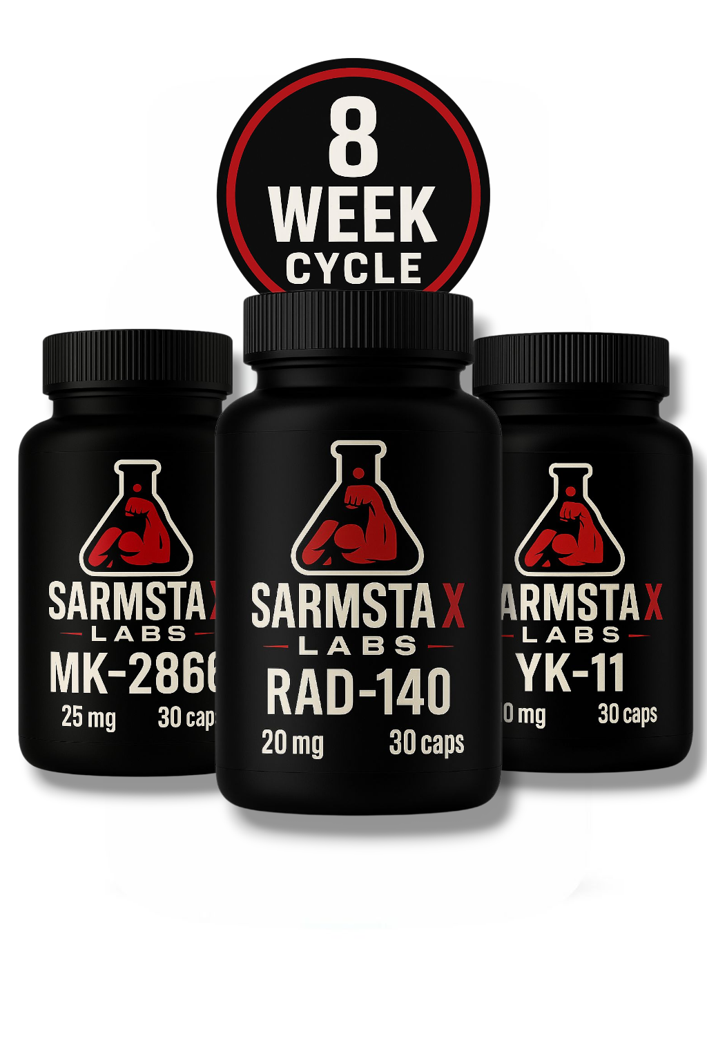 RAD + 2866 + YK Mega Stack