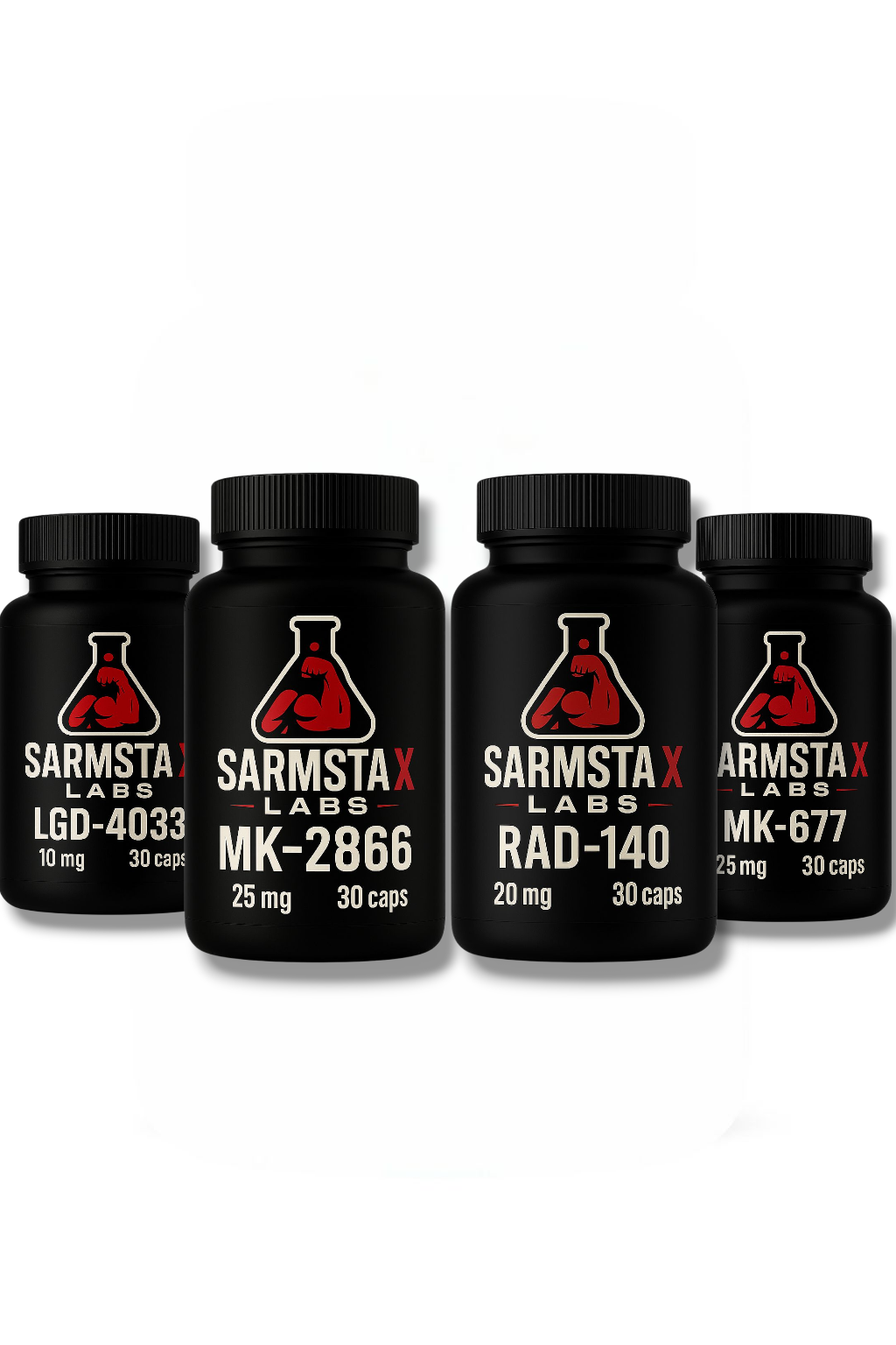 677+ RAD + 2866 + LGD