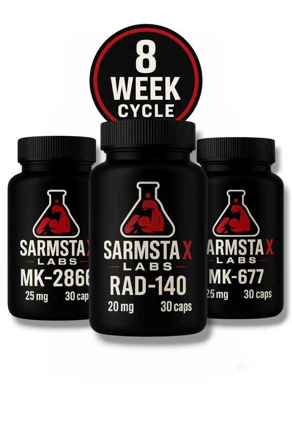 STRENGTH + BULK Stack – Intermediate